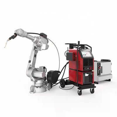 OEM ウェルダー MIG-500DP ワイヤフィード速度 22 m/min のダブルパルス MIG ウェルディングマシン