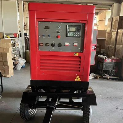 500A ディーゼル溶接機 RZDH500A 溶接発電機とエンジン燃料消費率