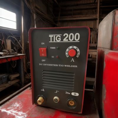 TIG 200 MOSインバーター技術とDC出力極度で勝てないTIG溶接