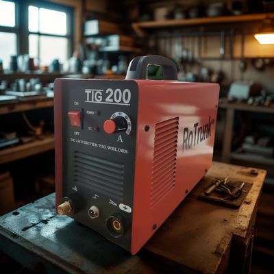TIG 200 MOSインバーター技術とDC出力極度で勝てないTIG溶接