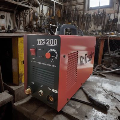 TIG 200 MOSインバーター技術とDC出力極度で勝てないTIG溶接