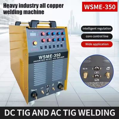 WSME-350 重用アプリケーションのためのFクラス隔離型AC/DCTIG溶接チタン