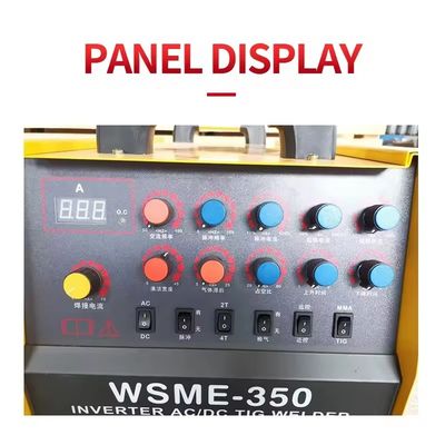 WSME-350 重用アプリケーションのためのFクラス隔離型AC/DCTIG溶接チタン