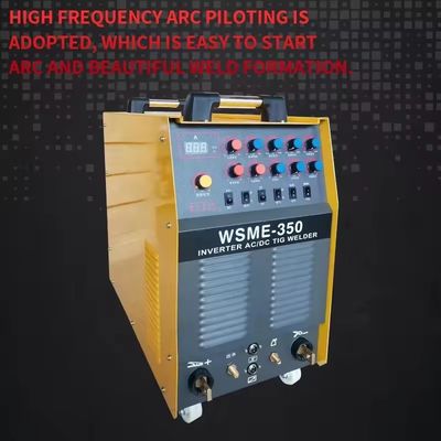 WSME-350 重用アプリケーションのためのFクラス隔離型AC/DCTIG溶接チタン