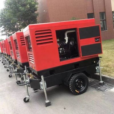 重量用溶接機用500アンプのディーゼル溶接発電機 RZDH500A 1電圧400V