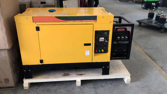 溶接発電機 ディーゼル溶接機 RZDH315A ディーゼル発電3相溶接エンジン