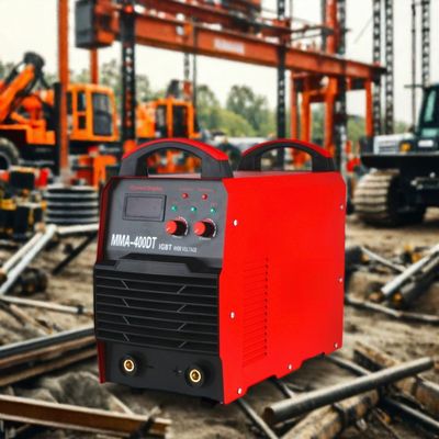IGBT テクノロジー インバーター MMA-400DT ワイド ストレージ範囲で 簡単に 溶接する 溶接機