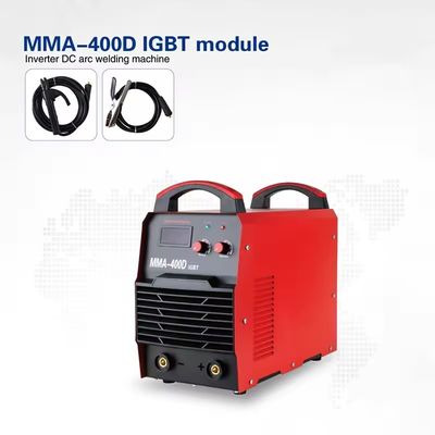 ProArc 400D 工業級 IGBT 溶接機とアースクランプホルダーアクセサリー