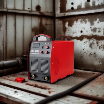 パルス周波数 50/60 HZ 500Amp 定数出力電流 MMA-500D 産業用溶接システム