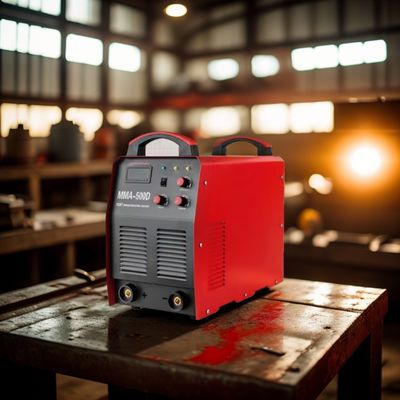 パルス周波数 50/60 HZ 500Amp 定数出力電流 MMA-500D 産業用溶接システム