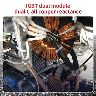 500Amp NBC-500ZT 工業 ミグ 溶接 機械 ダブル モジュール ダブル コール 銅 反応性