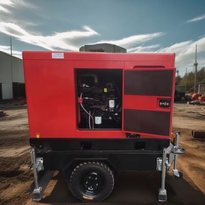 400V RZDH500A 500Amp 電気発電と溶接のためのディーゼル発電機溶接機