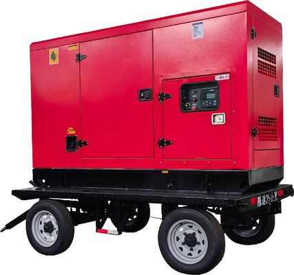 産業用用 600A 弧流のディーゼル溶接発電機