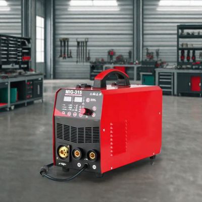 多機能 MIG315 溶接インバーター IGBT インバーターと 220V 定数入力電圧