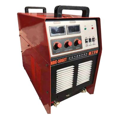 500A産業用MIG溶接機,IGBTダブルモジュールと全銅帯接続