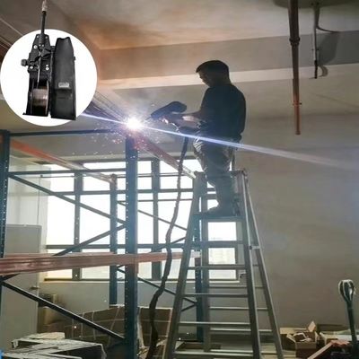 IGBT インバーター弧溶接機 MIG228 と 10 m/min のガスのないワイヤの供給速度