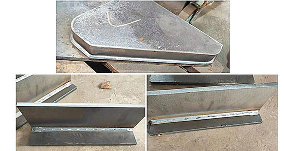 重用 MIG-500DP 溶接機 設備 ワイヤーフィッダータッチとケーブルを持つミグ溶接機