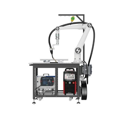 380 V 定位入力電圧 汎用性のある産業用ロボット溶接システム