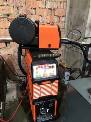 ステンレスとアルミニウム合金溶接のための500Aダブルパルスインバーター溶接機 MIG500DP