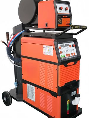 ステンレスとアルミニウム合金溶接のための500Aダブルパルスインバーター溶接機 MIG500DP