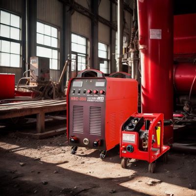 隔熱クラス F 50 KG NBC FusionPro 精密溶接のための二重目的MIG/MMA溶接機