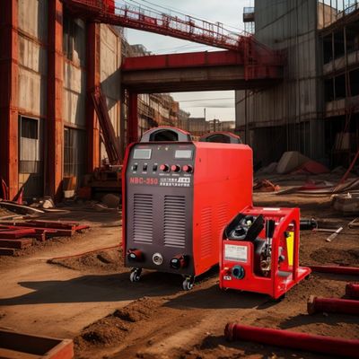 隔熱クラス F 50 KG NBC FusionPro 精密溶接のための二重目的MIG/MMA溶接機