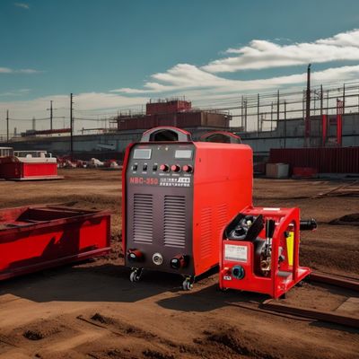 隔熱クラス F 50 KG NBC FusionPro 精密溶接のための二重目的MIG/MMA溶接機
