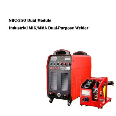 隔熱クラス F 50 KG NBC FusionPro 精密溶接のための二重目的MIG/MMA溶接機