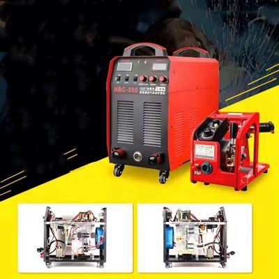 隔熱クラス F 50 KG NBC FusionPro 精密溶接のための二重目的MIG/MMA溶接機