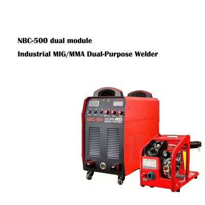 50 KG 重用 380V MIG/MMA 二重用溶接機 NBC-500 ワイヤフィッダー付きの溶接マスター