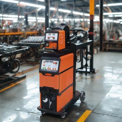 MIG500DP WeldMaster 500A アルミニウム溶接用のインテリジェントインバーター溶接装置
