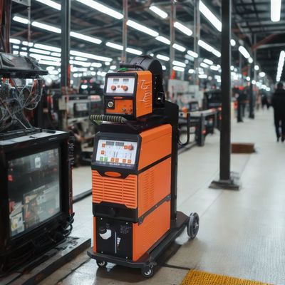 MIG500DP WeldMaster 500A アルミニウム溶接用のインテリジェントインバーター溶接装置