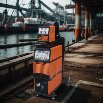 MIG500DP WeldMaster 500A アルミニウム溶接用のインテリジェントインバーター溶接装置