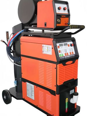 MIG500DP WeldMaster 500A アルミニウム溶接用のインテリジェントインバーター溶接装置