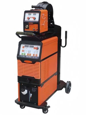 MIG500DP WeldMaster 500A アルミニウム溶接用のインテリジェントインバーター溶接装置