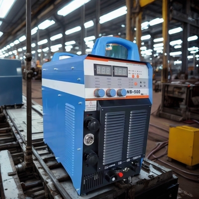 NB-500LY で 溶接 の 可能性 を 解き放つ 500A IGBT インバーター ソリューション