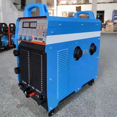 NB-500LY で 溶接 の 可能性 を 解き放つ 500A IGBT インバーター ソリューション