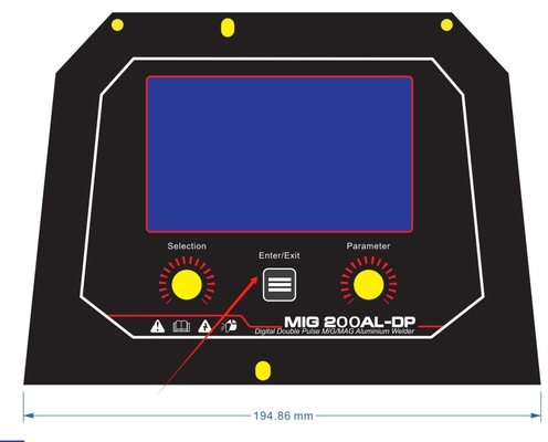 NBM-250 双パルス MIG 溶接電力の完璧な組み合わせと手頃な価格