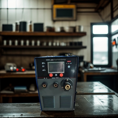 NBM-250 双パルス MIG 溶接電力の完璧な組み合わせと手頃な価格