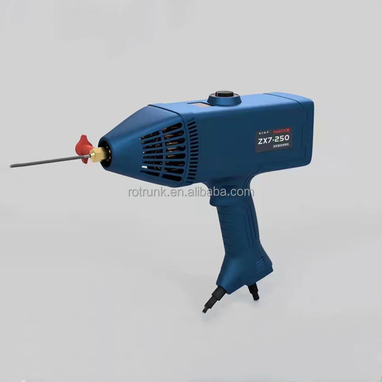 出力電流60% ポータブルアーチ溶接機 3KVA ZX7-250 家庭用 110v 220v ハンドヘルド