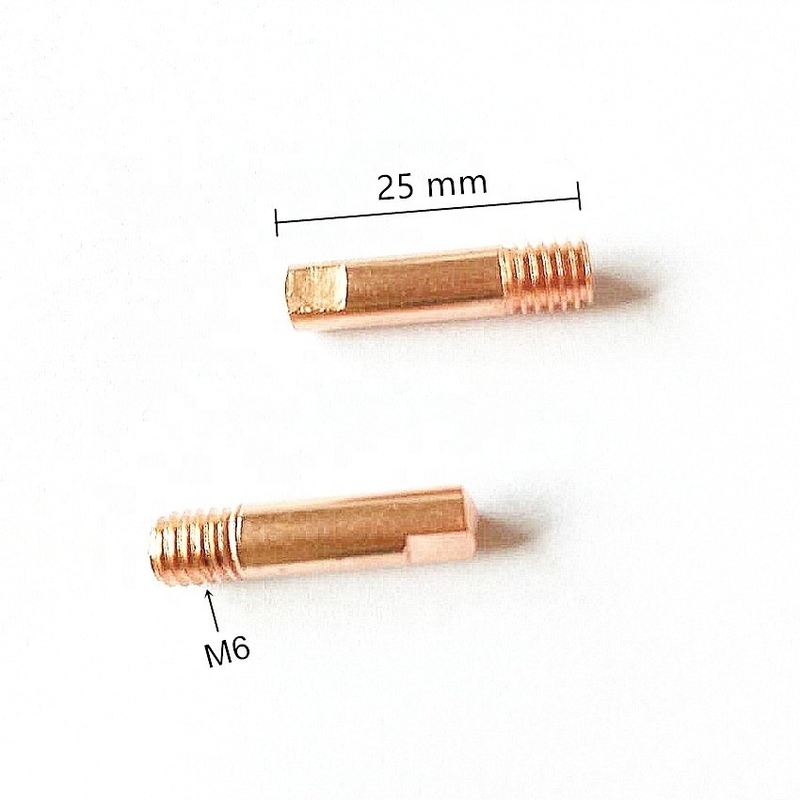 ビンゼル 15AK CO2 MIG トーチ 0.8mm 長持ちする溶接性能のための銅接触点