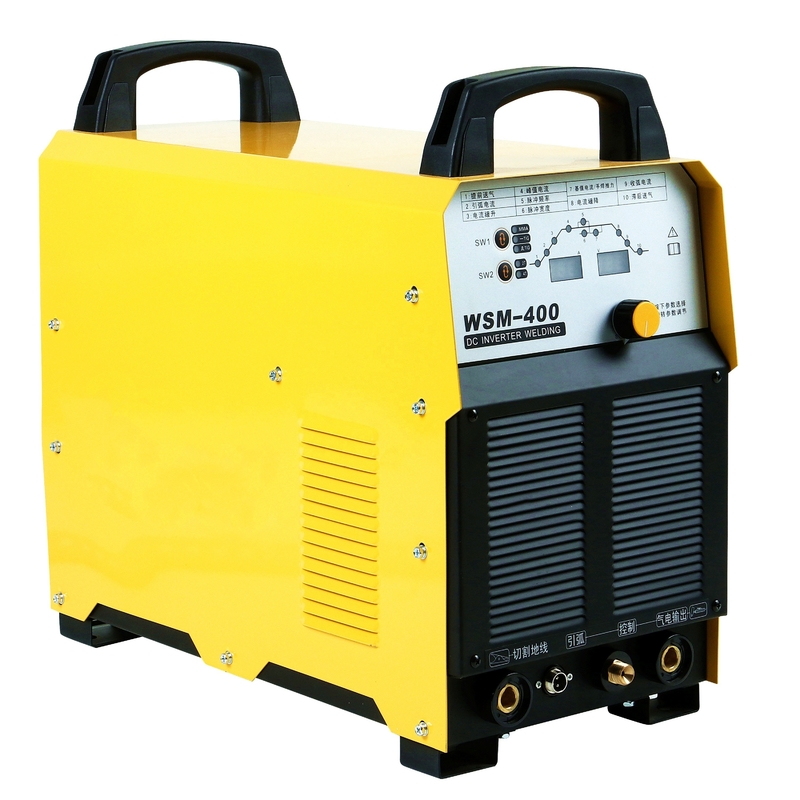 WSM-400 パルスアルゴン弧溶接機 DCモーターとインバーター