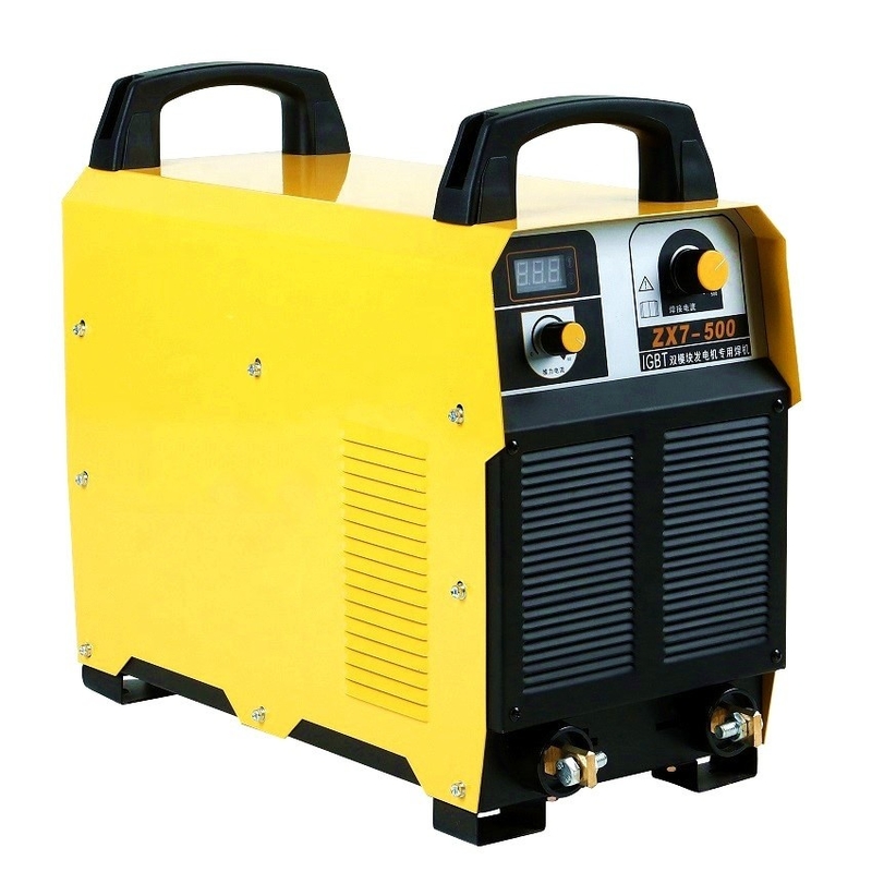 15.5KVA IGBTインバーター弧溶接機 鋼25を二重位置で溶接する