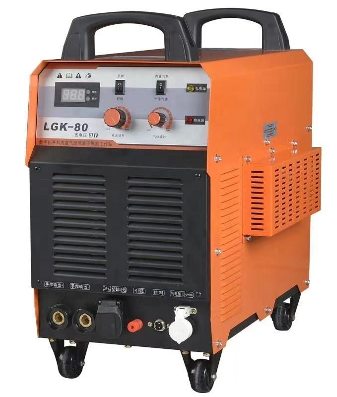 220V/380V 双電圧 IGBT インバーター プラズマ 溶接 切断 作業台 LGK80DY