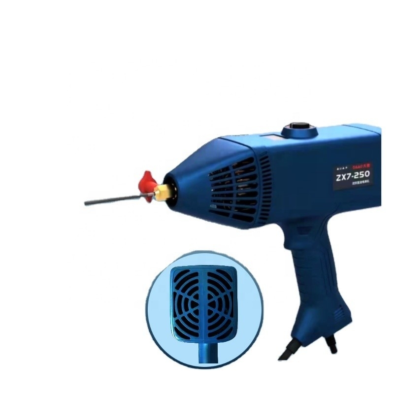 最大負荷電源容量 3KVA IGBTインバーター 携帯電気溶接機 ZX7-250