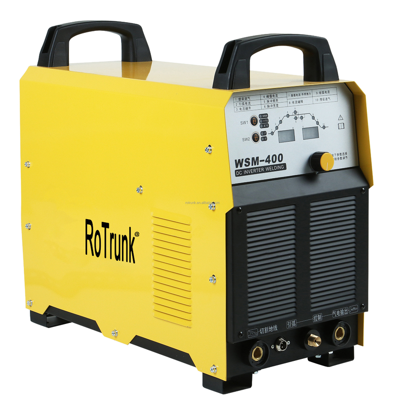 WSM-400 重工業 TIG ウェルダー パルス弧溶接機械のためのデジタルIGBTインバーター