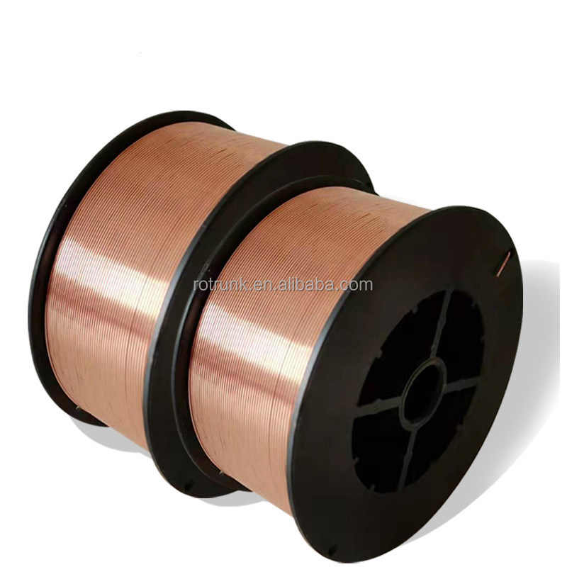 普通の炭素鋼CO2ガスシールド MIG 溶接線 1.2mm ER70S-6 仕様
