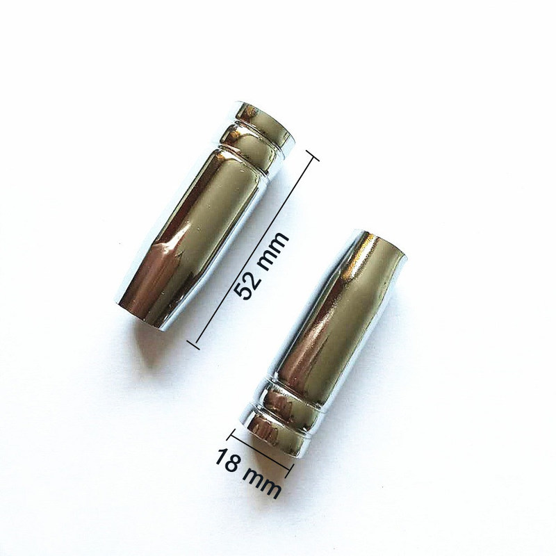 直接販売 コッパーのビンゼルタイプ15AK ミグ 溶接タッチ CO2タッチ/ミグタッチ用のノズル