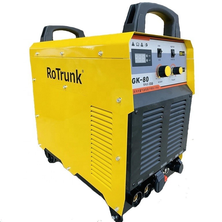 LGK80DY 12KVA 二重電圧 IGBT インバーター 空気プラズマ機械 溶接と金属切断