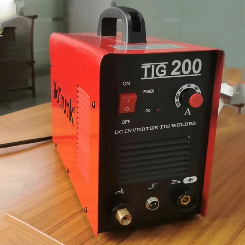 TIG 200 溶接機 DC TIG 機能 OEM 受け入れられる 220V DC モーター 提供 40 220